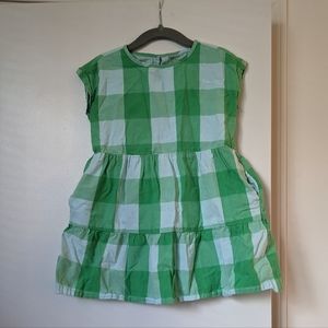 PRIMARY - Gingham dress - 2-3T